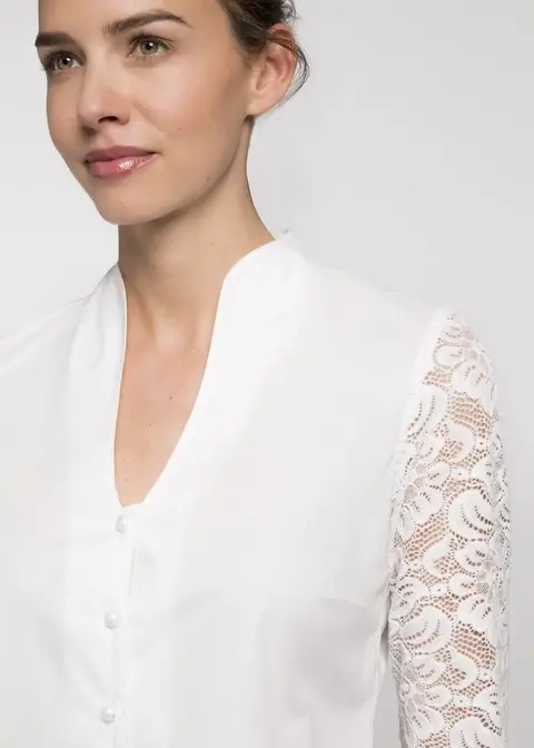 Spieth&Wensky Trachtenbluse "Britta"Artikelnummer SW-410330-0759-2142 Fabrikpreis
