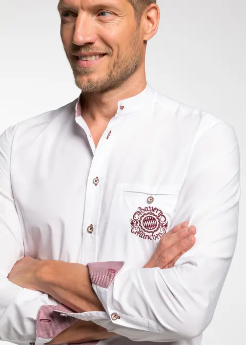Spieth&Wensky Trachtenhemd "FCB - Eris"Artikelnummer SW-430510-0970-2771 Begrenztes Angebot