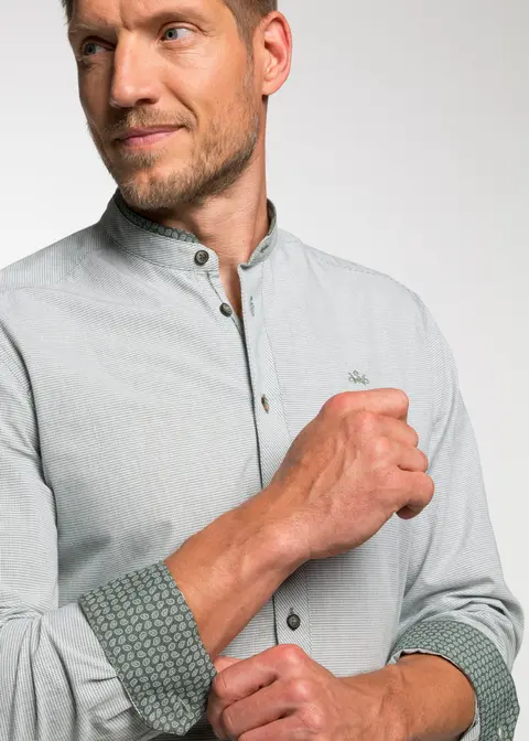 Spieth&Wensky Trachtenhemd "Emden"Artikelnummer SW-432080-0948-4448 Preisnachlass