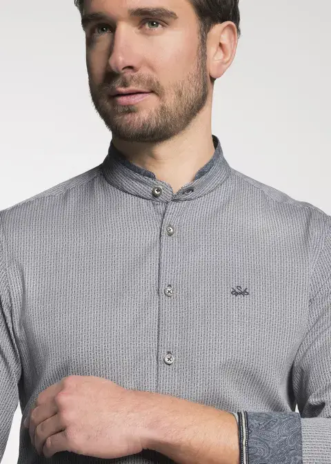 Spieth&Wensky Trachtenhemd "Dorian"Artikelnummer SW-421520-1054-2956 Große Rabatte