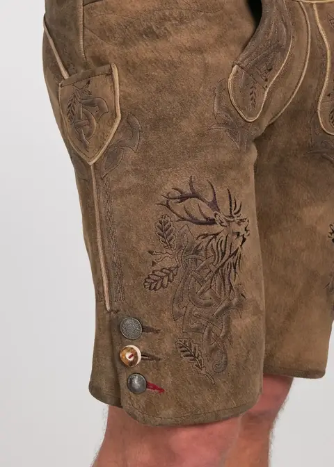 Spieth&Wensky Lederhose "Nercel" 45cmArtikelnummer SW-342015-1487-6160 Räumungsverkauf