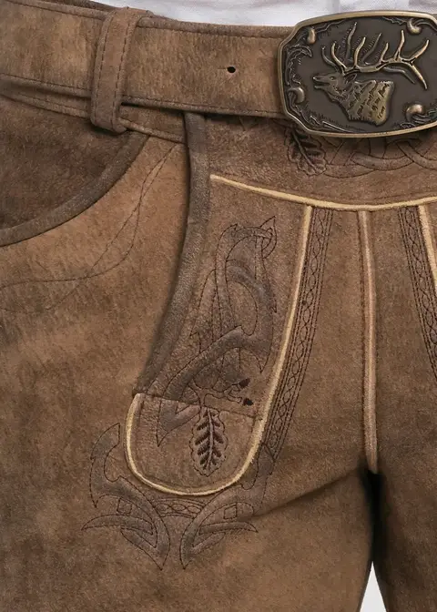 Spieth&Wensky Lederhose "Nercel" 45cmArtikelnummer SW-342015-1487-6160 Räumungsverkauf
