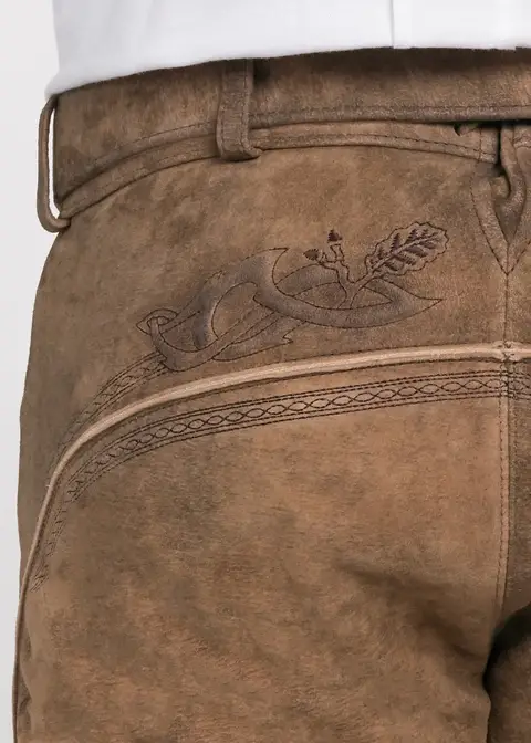 Spieth&Wensky Lederhose "Nercel" 45cmArtikelnummer SW-342015-1487-6160 Räumungsverkauf