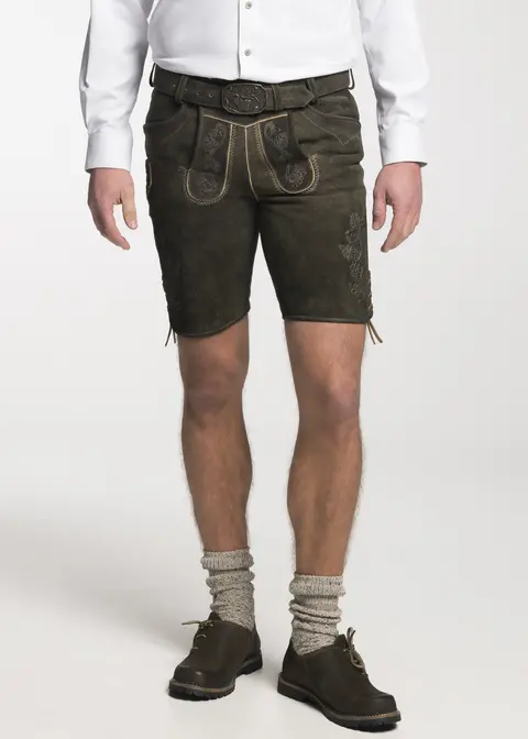 Spieth&Wensky Lederhose "Wagnun" 45cmArtikelnummer SW-390830-1487-6479 Kauf eins, bekomm eins gratis