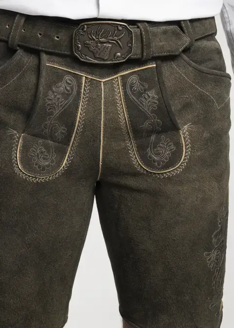 Spieth&Wensky Lederhose "Wagnun" 45cmArtikelnummer SW-390830-1487-6479 Kauf eins, bekomm eins gratis