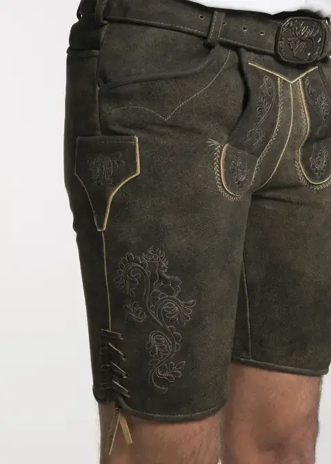 Spieth&Wensky Lederhose "Wagnun" 45cmArtikelnummer SW-390830-1487-6479 Kauf eins, bekomm eins gratis