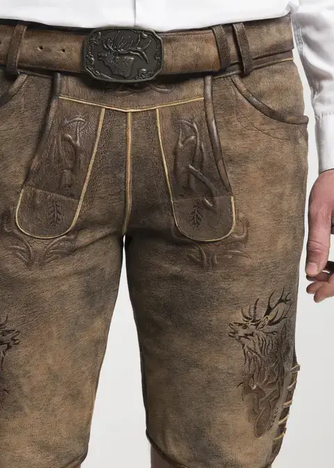 Spieth&Wensky Lederhose "Marc" 45cmArtikelnummer SW-330275-1487-6173 Tägliche Deals