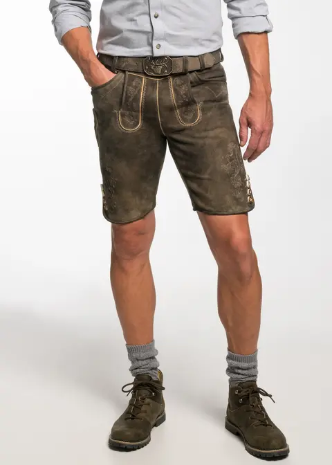 Spieth&Wensky Lederhose "Everest"Artikelnummer SW-430380-1608-6611 Sonderangebote
