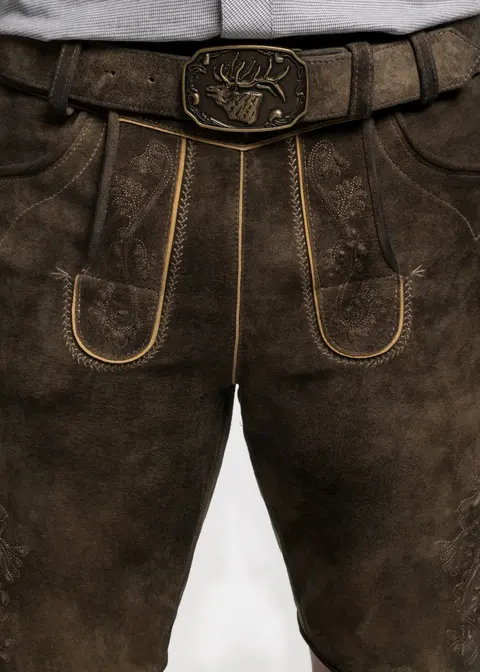 Spieth&Wensky Lederhose "Everest"Artikelnummer SW-430380-1608-6611 Sonderangebote