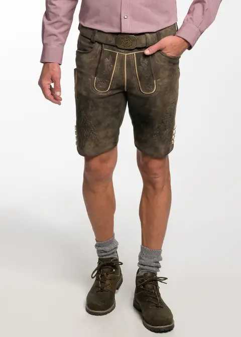 Spieth&Wensky Lederhose "FCB - Elzach"Artikelnummer SW-431100-1487-6604 Riesige Ersparnisse