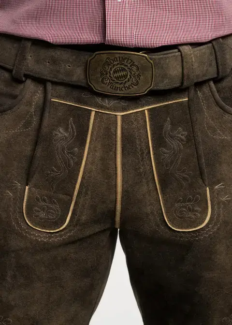 Spieth&Wensky Lederhose "FCB - Elzach"Artikelnummer SW-431100-1487-6604 Riesige Ersparnisse
