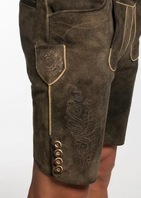 Spieth&Wensky Lederhose "FCB - Elzach"Artikelnummer SW-431100-1487-6604 Riesige Ersparnisse