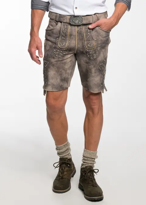 Spieth&Wensky Lederhose "Edmont"Artikelnummer SW-430610-1483-6624 VIP-Rabatte