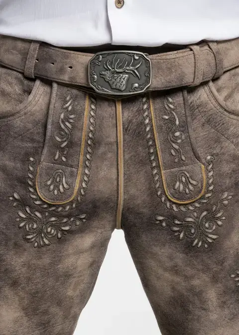 Spieth&Wensky Lederhose "Edmont"Artikelnummer SW-430610-1483-6624 VIP-Rabatte