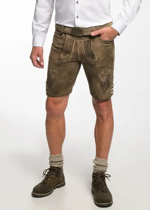 Spieth&Wensky Lederhose "FCB - Enor"Artikelnummer SW-430470-1487-6612 Tiefpreis