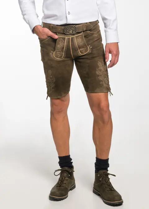 Spieth&Wensky Lederhose "Erfurt"Artikelnummer SW-430370-0648-6603 Super Sparpreis