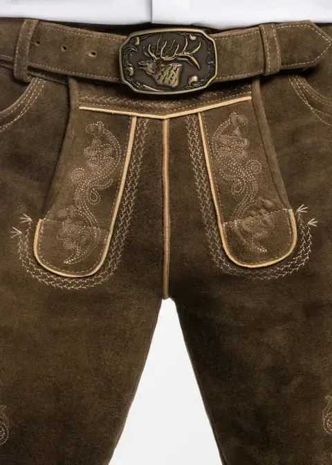 Spieth&Wensky Lederhose "Erfurt"Artikelnummer SW-430370-0648-6603 Super Sparpreis