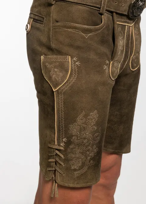 Spieth&Wensky Lederhose "Erfurt"Artikelnummer SW-430370-0648-6603 Super Sparpreis