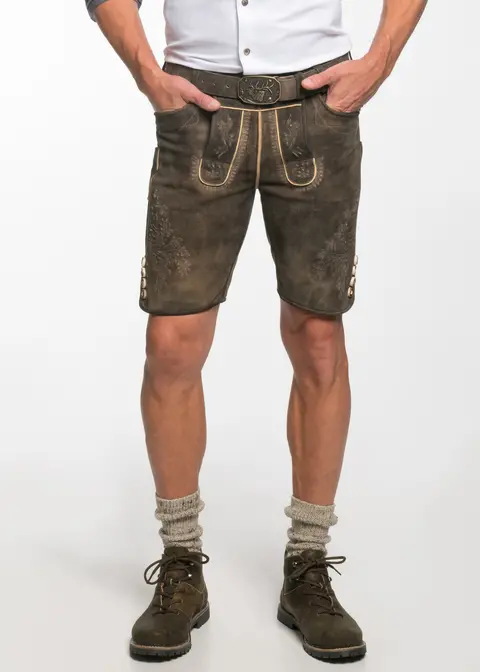 Spieth&Wensky Lederhose "Eggenfeld"Artikelnummer SW-430360-1608-6604 Wochenangebot