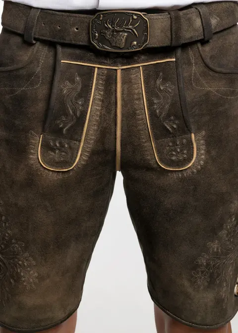 Spieth&Wensky Lederhose "Eggenfeld"Artikelnummer SW-430360-1608-6604 Wochenangebot