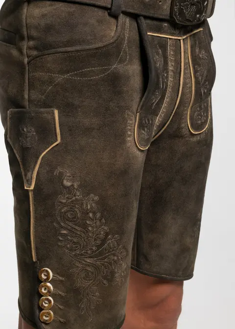 Spieth&Wensky Lederhose "Eggenfeld"Artikelnummer SW-430360-1608-6604 Wochenangebot