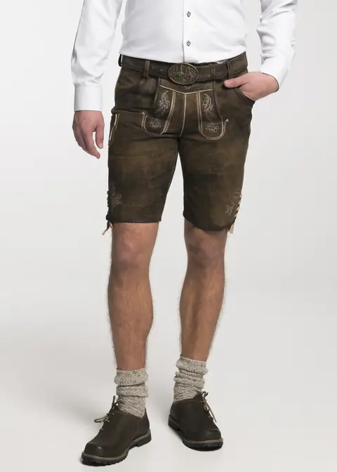 Spieth&Wensky Lederhose "TG Dettelbach"Artikelnummer SW-421960-0256-6555 Begrenzte Freigabe