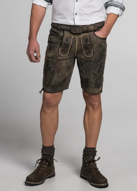 Spieth&Wensky Lederhose "Archibald" 45cmArtikelnummer SW-400760-1600-6481 Letzte 3 Tage