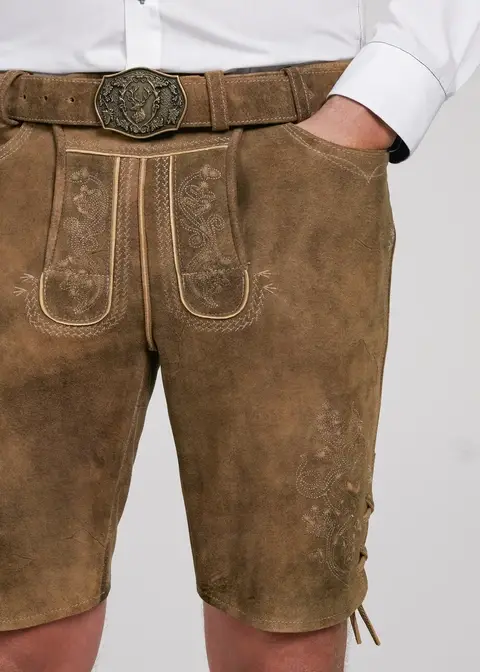 Spieth&Wensky Lederhose "Mayen" 45cmArtikelnummer SW-330845-0648-5536 JETZT KAUFEN