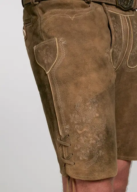 Spieth&Wensky Lederhose "Mayen" 45cmArtikelnummer SW-330845-0648-5536 JETZT KAUFEN