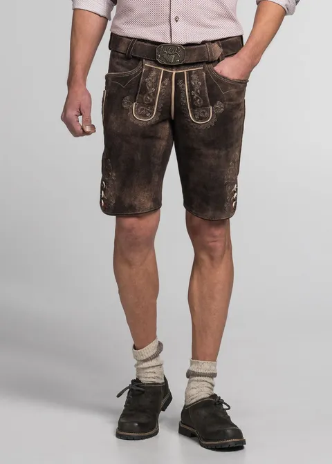 Spieth&Wensky Lederhose "Alex" 45cmArtikelnummer SW-240471-0250-6488 Letzte 2 Tage