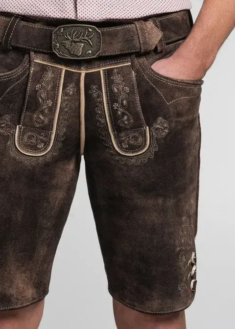 Spieth&Wensky Lederhose "Alex" 45cmArtikelnummer SW-240471-0250-6488 Letzte 2 Tage