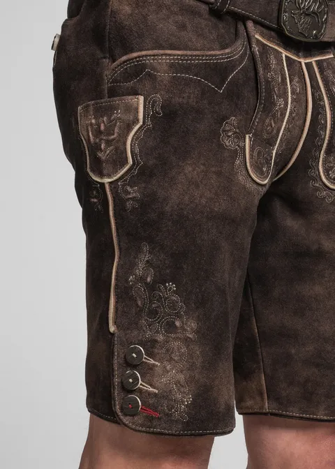 Spieth&Wensky Lederhose "Alex" 45cmArtikelnummer SW-240471-0250-6488 Letzte 2 Tage