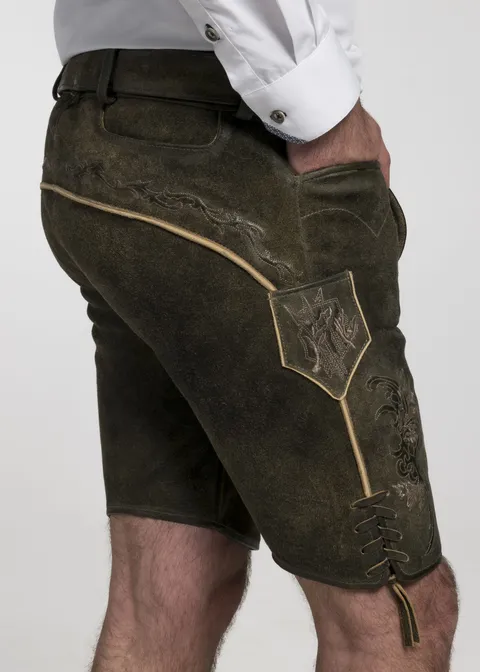 Spieth&Wensky Lederhose "Weikhard" 43 cmArtikelnummer SW-390890-1479-6482 Bis zu 50% Rabatt
