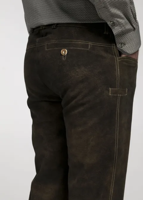 Spieth&Wensky Lederhose "Olbrich" 107 cmArtikelnummer SW-332040-1437-3284 Bis zu 60% Rabatt
