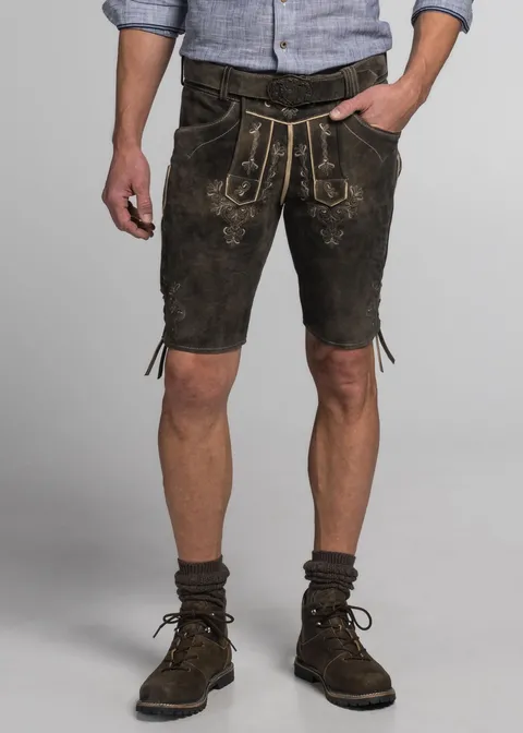 Spieth&Wensky Lederhose "Friedrich" 45cmArtikelnummer SW-291915-0250-5346 Bis zu 65% Rabatt