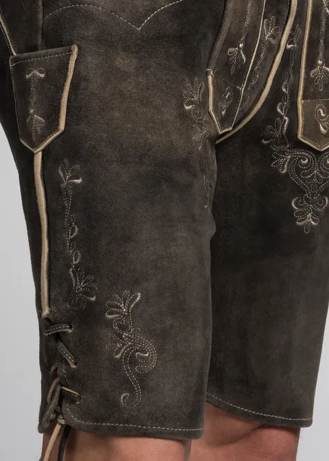 Spieth&Wensky Lederhose "Friedrich" 45cmArtikelnummer SW-291915-0250-5346 Bis zu 65% Rabatt