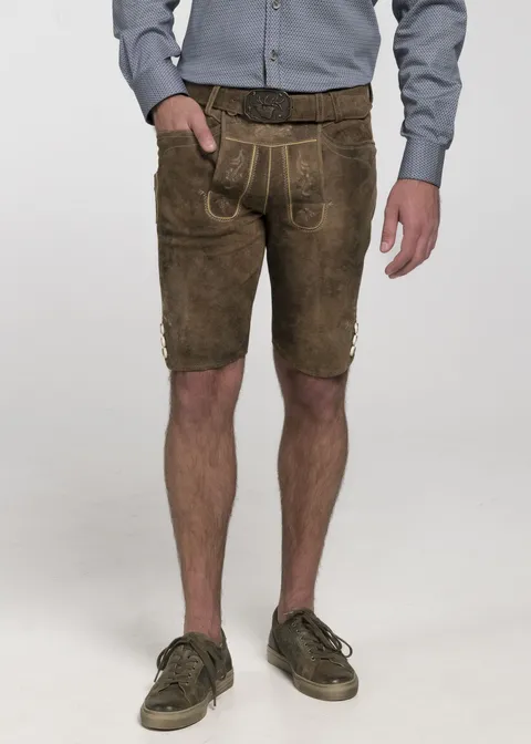 Spieth&Wensky Lederhose "Rampoldi" 45cmArtikelnummer SW-360659-0648-5536 Nur für heute