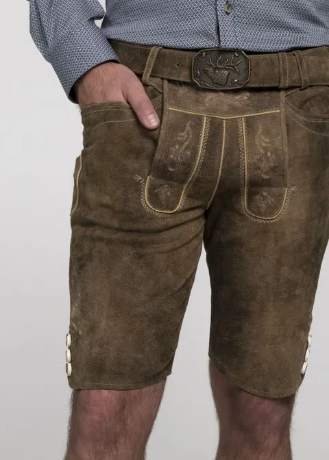 Spieth&Wensky Lederhose "Rampoldi" 45cmArtikelnummer SW-360659-0648-5536 Nur für heute