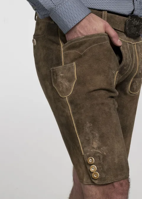Spieth&Wensky Lederhose "Rampoldi" 45cmArtikelnummer SW-360659-0648-5536 Nur für heute