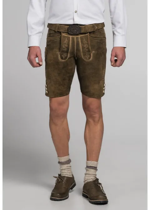 Spieth&Wensky Lederhose "Rampoldi" 45cmArtikelnummer SW-360659-0648-5803 Sonderangebot der Fabrik