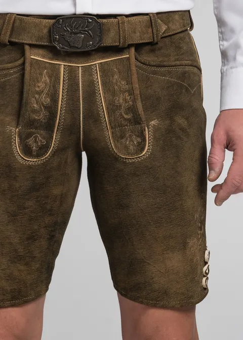 Spieth&Wensky Lederhose "Rampoldi" 45cmArtikelnummer SW-360659-0648-5803 Sonderangebot der Fabrik