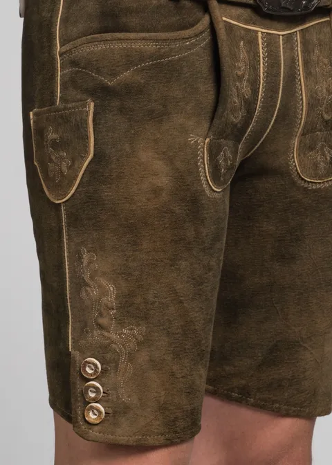 Spieth&Wensky Lederhose "Rampoldi" 45cmArtikelnummer SW-360659-0648-5803 Sonderangebot der Fabrik
