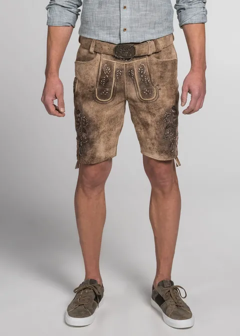 Spieth&Wensky Lederhose "Andro" 45cmArtikelnummer SW-400410-1483-6505 Bis zu 55% Rabatt