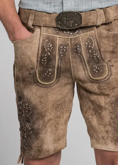 Spieth&Wensky Lederhose "Andro" 45cmArtikelnummer SW-400410-1483-6505 Bis zu 55% Rabatt