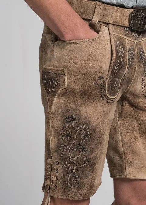 Spieth&Wensky Lederhose "Andro" 45cmArtikelnummer SW-400410-1483-6505 Bis zu 55% Rabatt