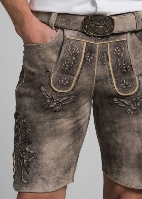 Spieth&Wensky Lederhose "Asmus" 45cmArtikelnummer SW-400420-1483-6494 Discount Store für neue Produkte