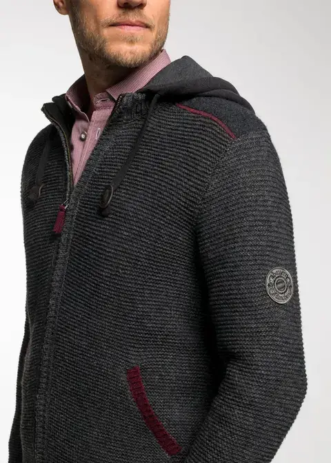 Spieth&Wensky Strickjacke "FCB - Erben"Artikelnummer SW-430490-1003-4264 Speichern exportieren