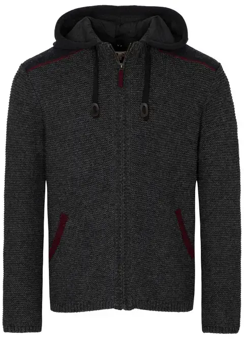 Spieth&Wensky Strickjacke "FCB - Erben"Artikelnummer SW-430490-1003-4264 Speichern exportieren