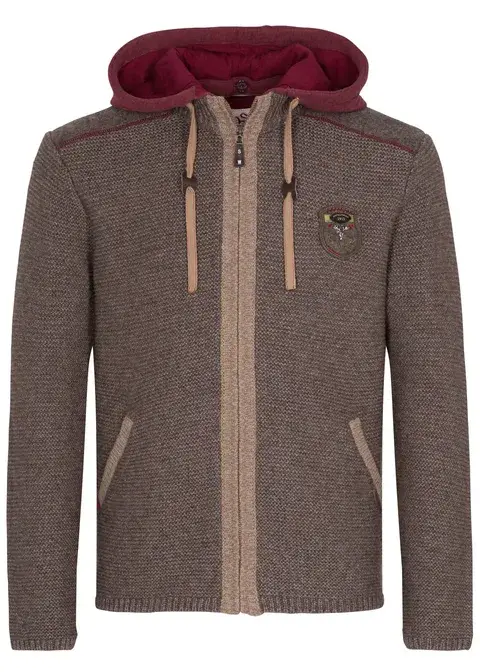 Spieth&Wensky Strickjacke "Dakar"Artikelnummer 261730-1003-4907 Black Friday Preise