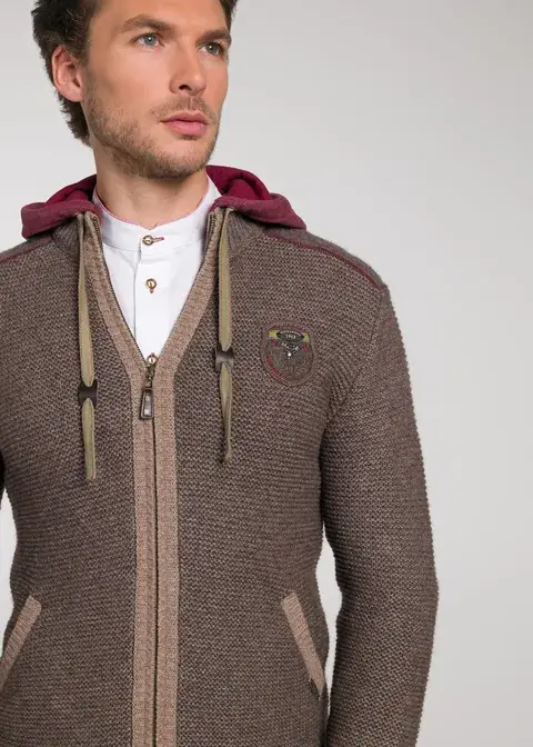 Spieth&Wensky Strickjacke "Dakar"Artikelnummer 261730-1003-4907 Black Friday Preise